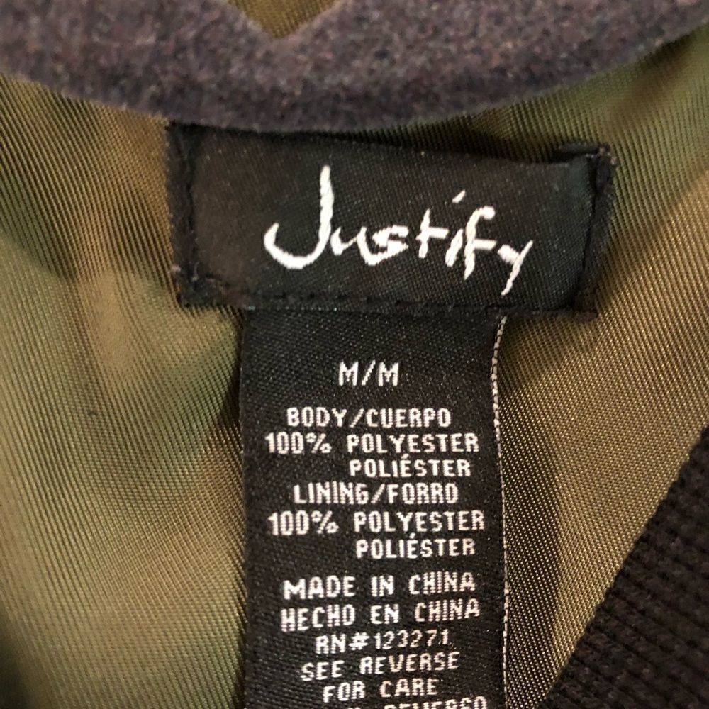 Justify jacket - Picture 3 of 4